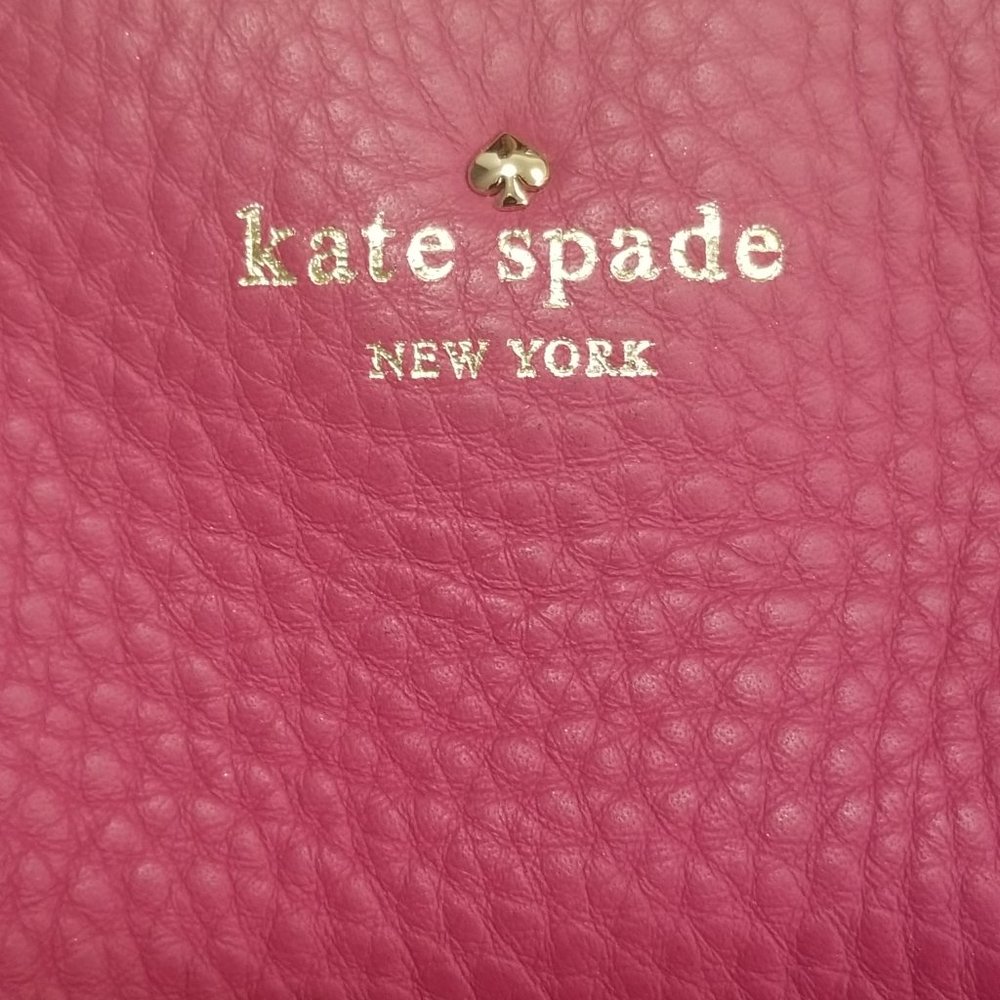 Pink Kate Spade Purse - Picture 5 of 5